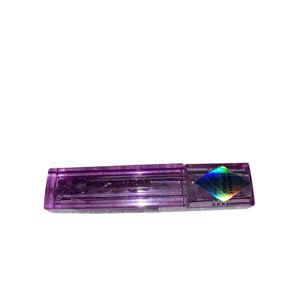 Revolution Crystal‎ Aura Lip Oil Amethyst Crystals Raspberry Seed Oil